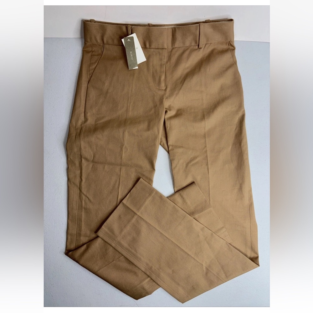 NWT JCrew Favorite Fit Straight Leg Pant - Size 2